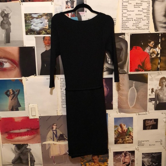 Black dress by DKNY - Picture 3 of 4